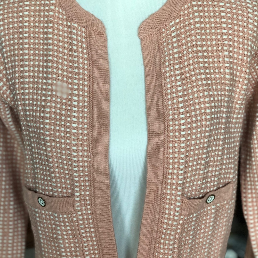 J Crew Open Front Cardigan Jacket NWT - Picture 5 of 7